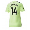 Damen Fußballbekleidung Manchester City Aymeric Laporte #14 3rd Trikot 2022-23 Kurzarm